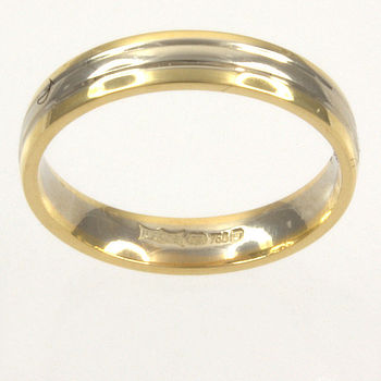 18ct gold 3.0g Wedding Ring size L